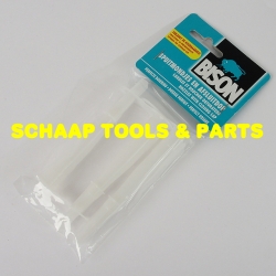 Kitspuitmondjes met afsluitdop per 3 verpakt | 6309109